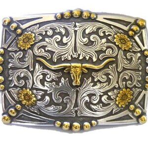 AndWest Western Mens Belt Buckle